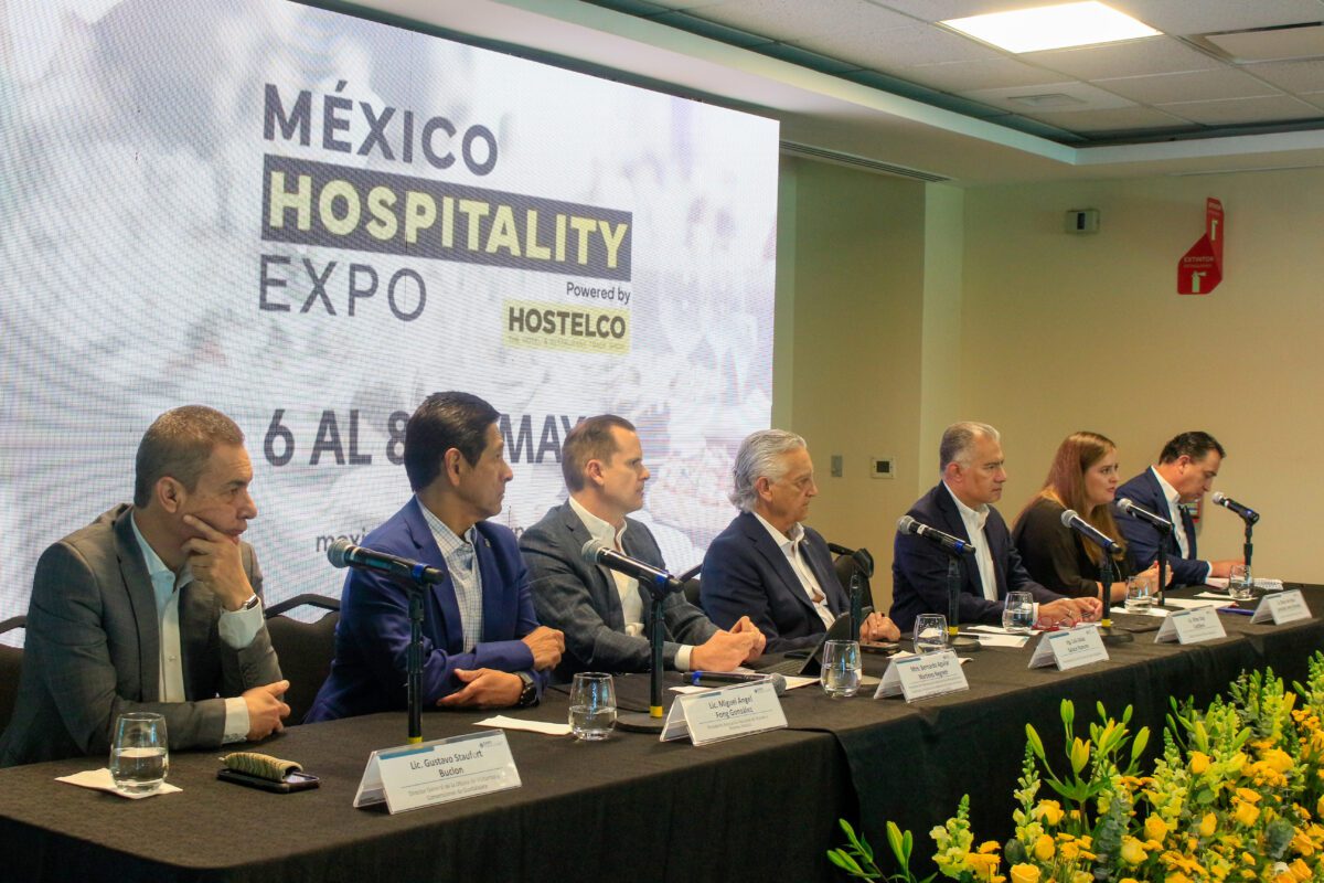 México Hospitality Expo powered by HOSTELCO llega a Guadalajara