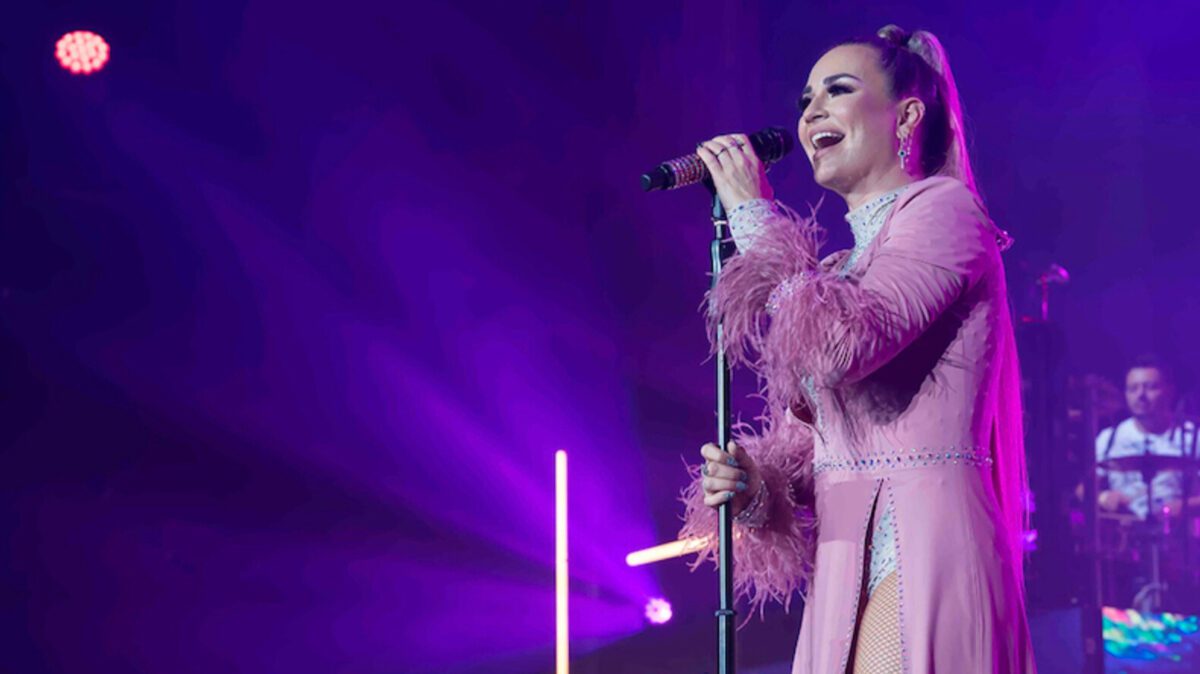 Concierto gratuito de María José en Saltillo: Toda la información