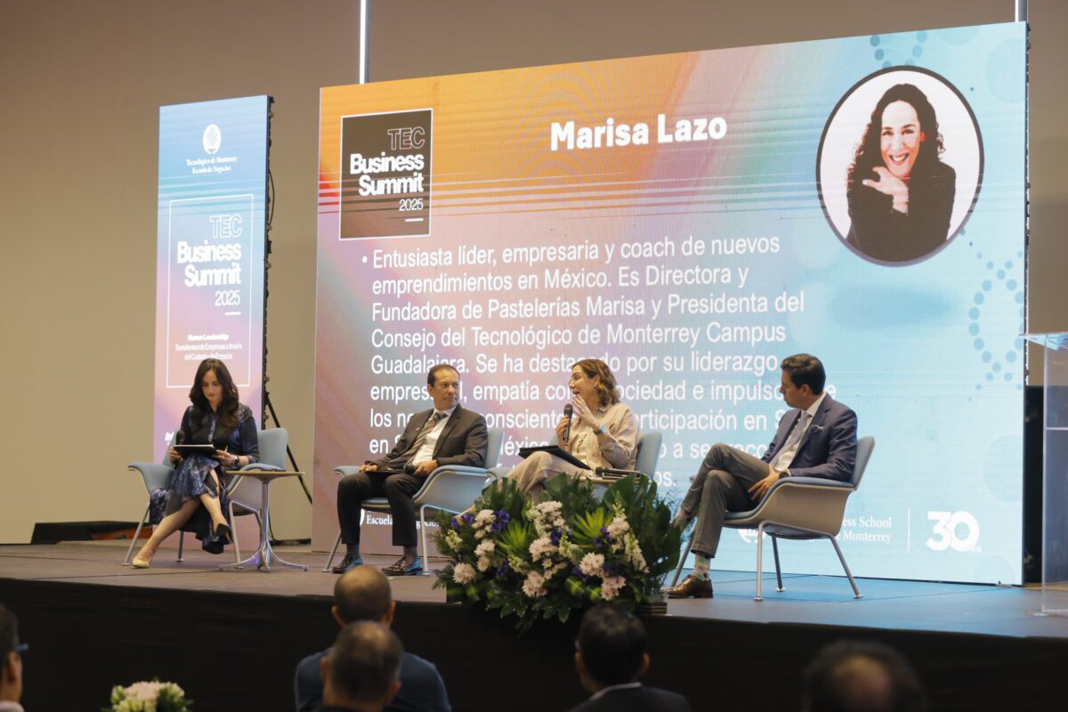 Marisa Lazo participó en el TEC Business Summit 2025