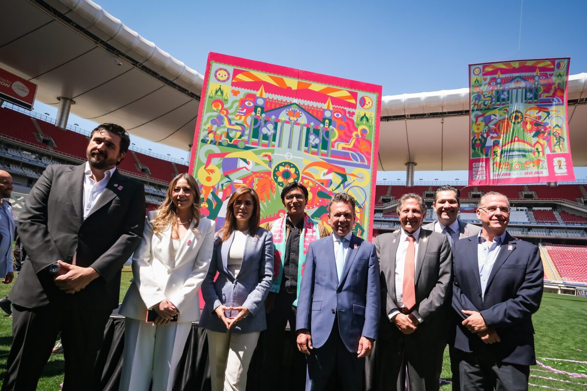 Confirman obras clave en Guadalajara rumbo al Mundial FIFA 2026