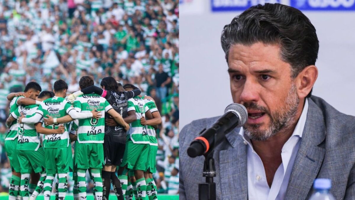 Santos Laguna emite postura institucional sobre Irarragorri