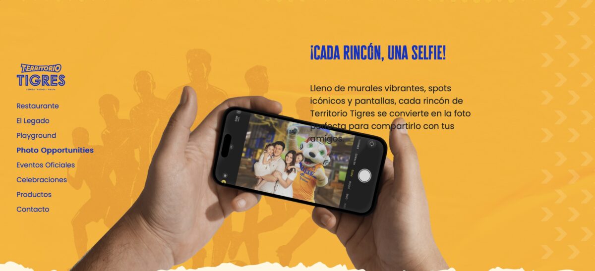 Conoce más detalles de Territorio Tigres, el novedoso restaurante temático de Galerías Monterrey