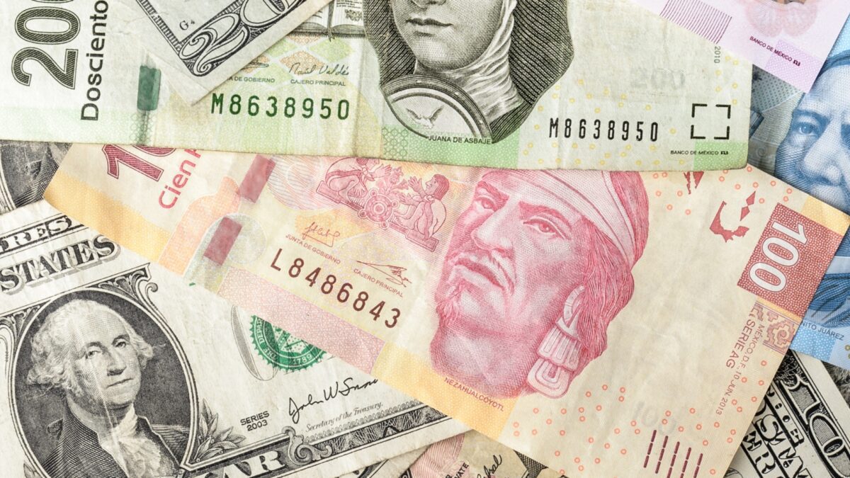 El tipo de cambio se ha visto afectado por los aranceles de Trump.