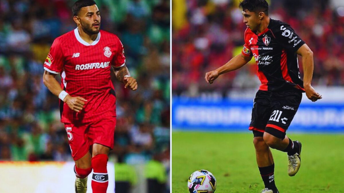 Te decimos cómo ver EN VIVO el Atlas vs Toluca de Liga MX