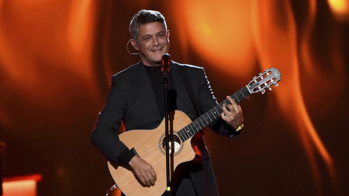 Alejandro Sanz confirma dos conciertos en Guadalajara