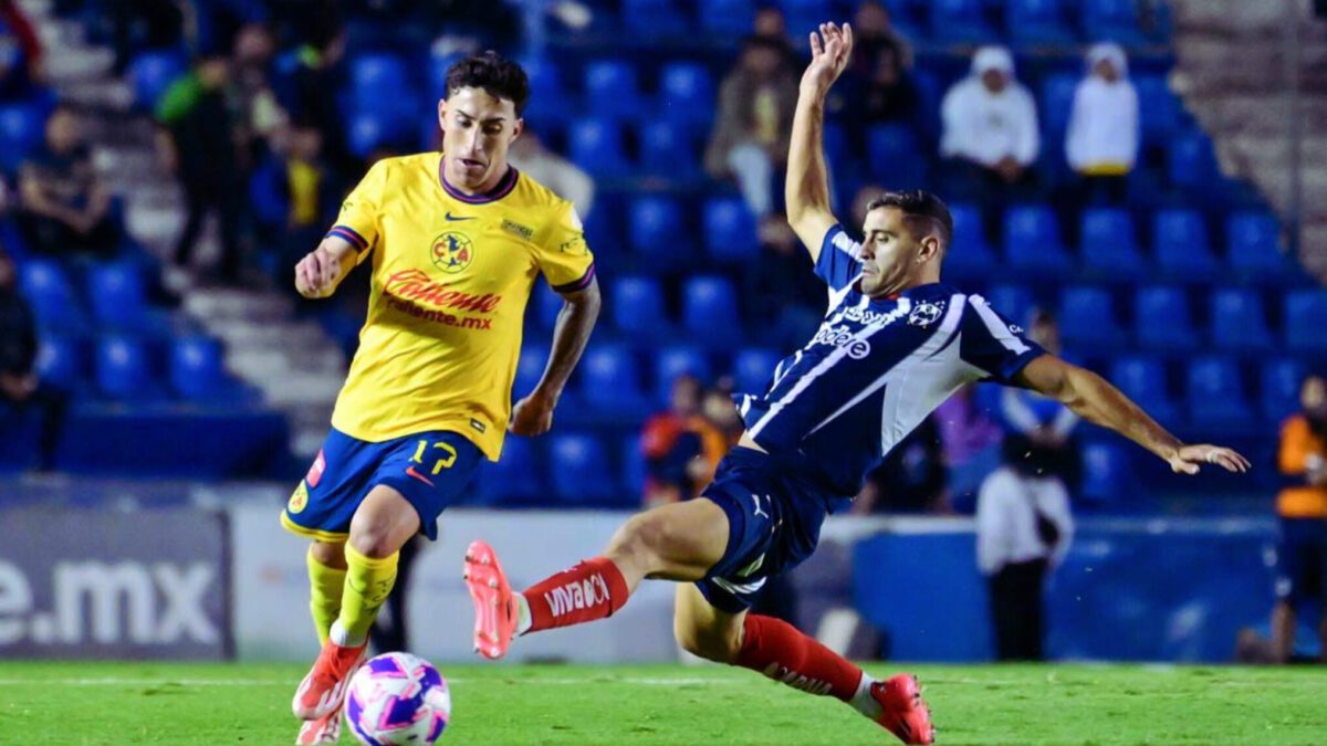 Rayados vs América EN VIVO: Dónde ver el partido de la J16 del Clausura 2025
