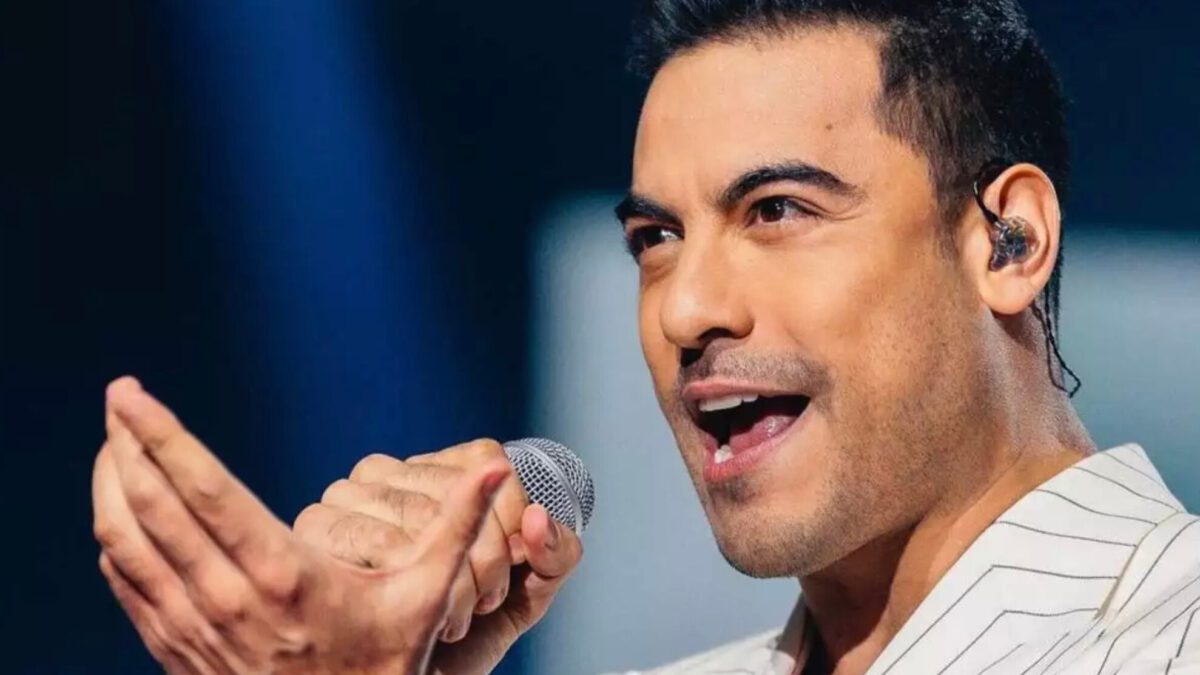 Carlos Rivera no se presentará en Guadalajara este mes
