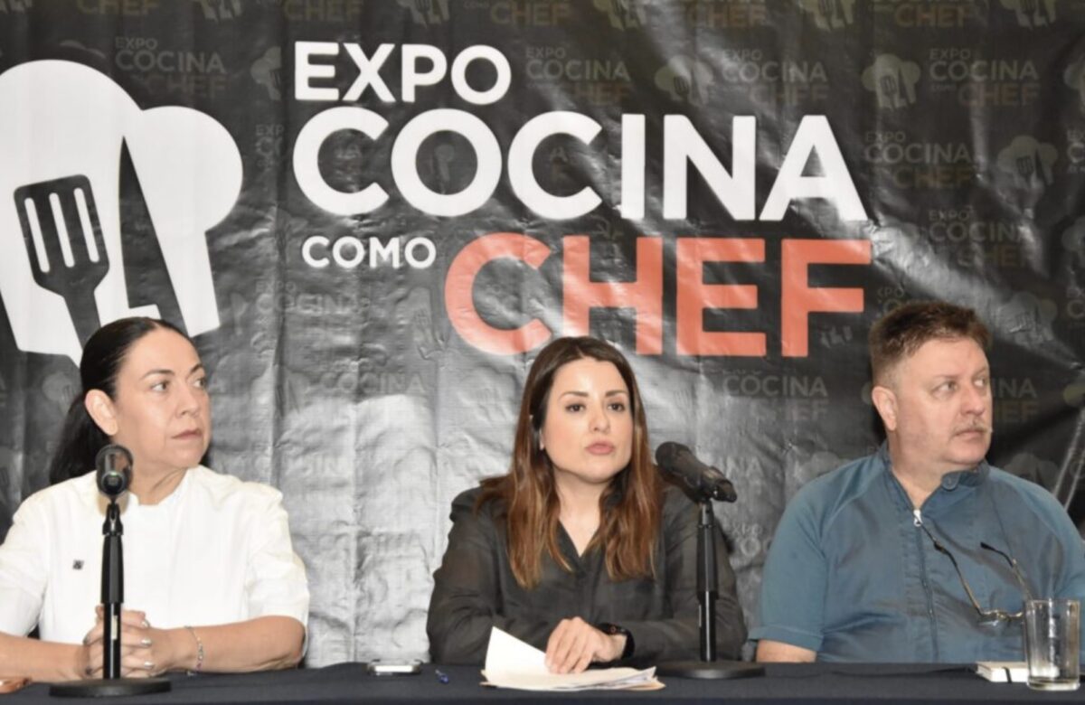 Presentan detalles de la Expo Cocina como Chef en Monterrey 2025