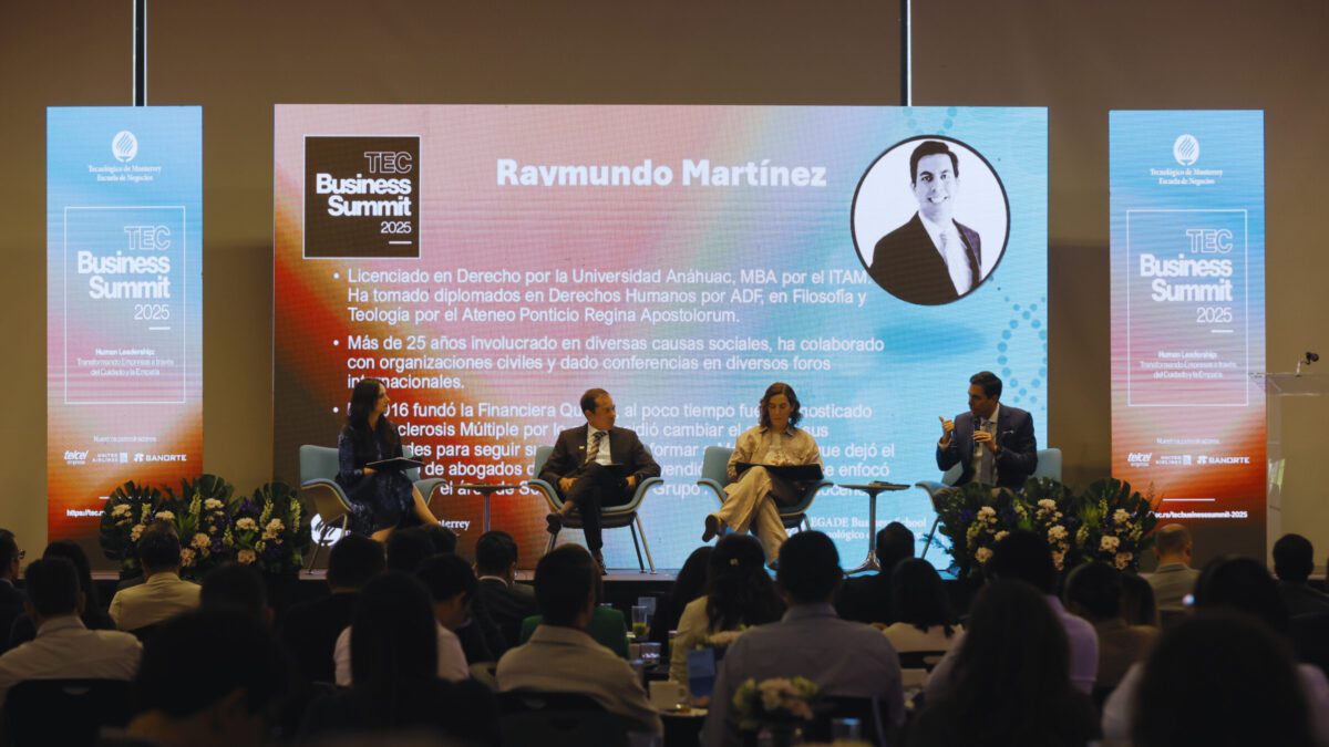 El futuro del liderazgo empresarial: empatía, cultura y bienestar en el TEC Business Summit 2025