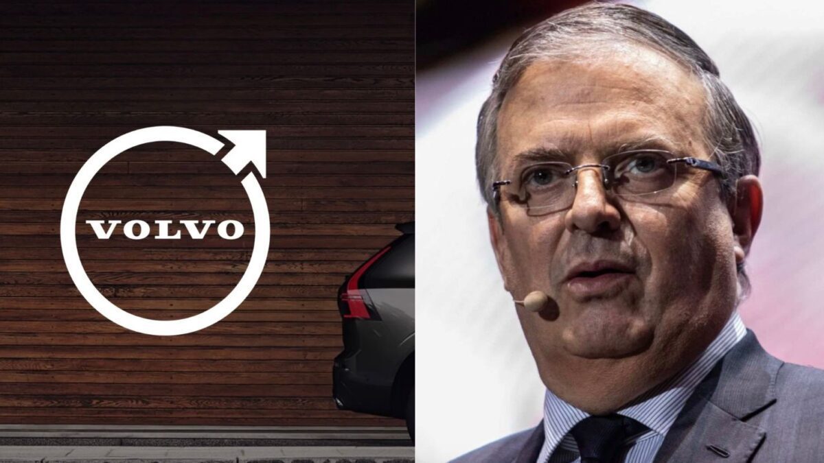 Tras pausa de Stellantis, Volvo confirma inversión millonaria en Monterrey: Ebrard