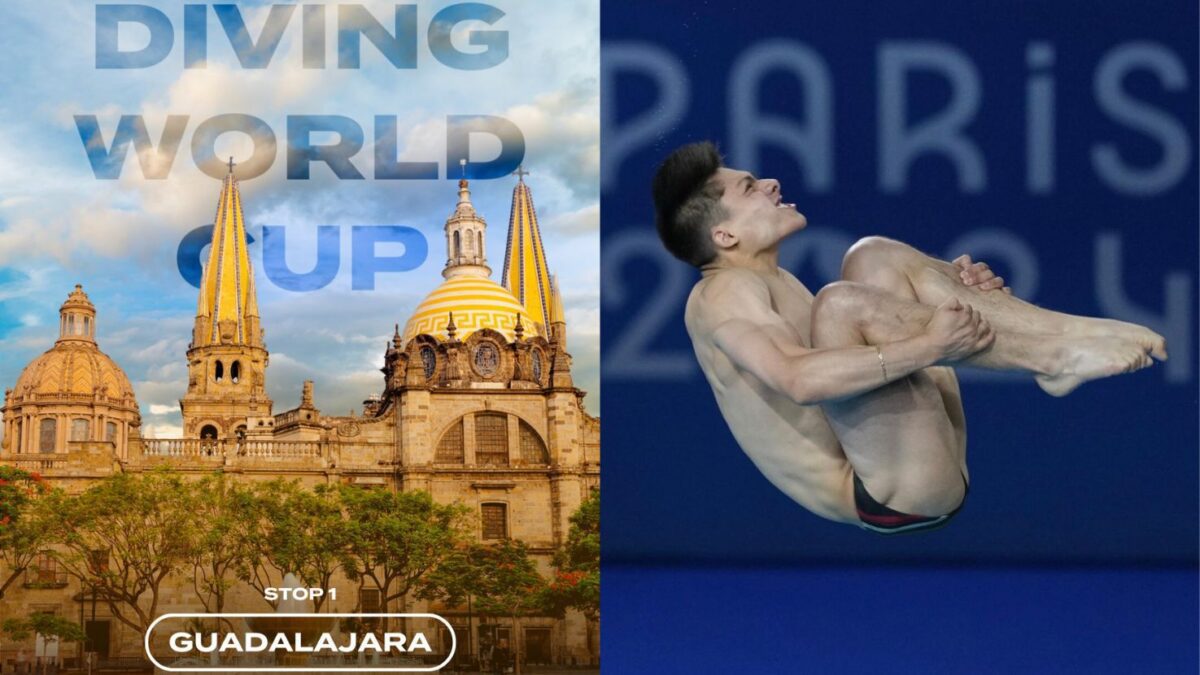 Copa Mundial de Clavados: Horarios y dónde ver en vivo la fase de Guadalajara