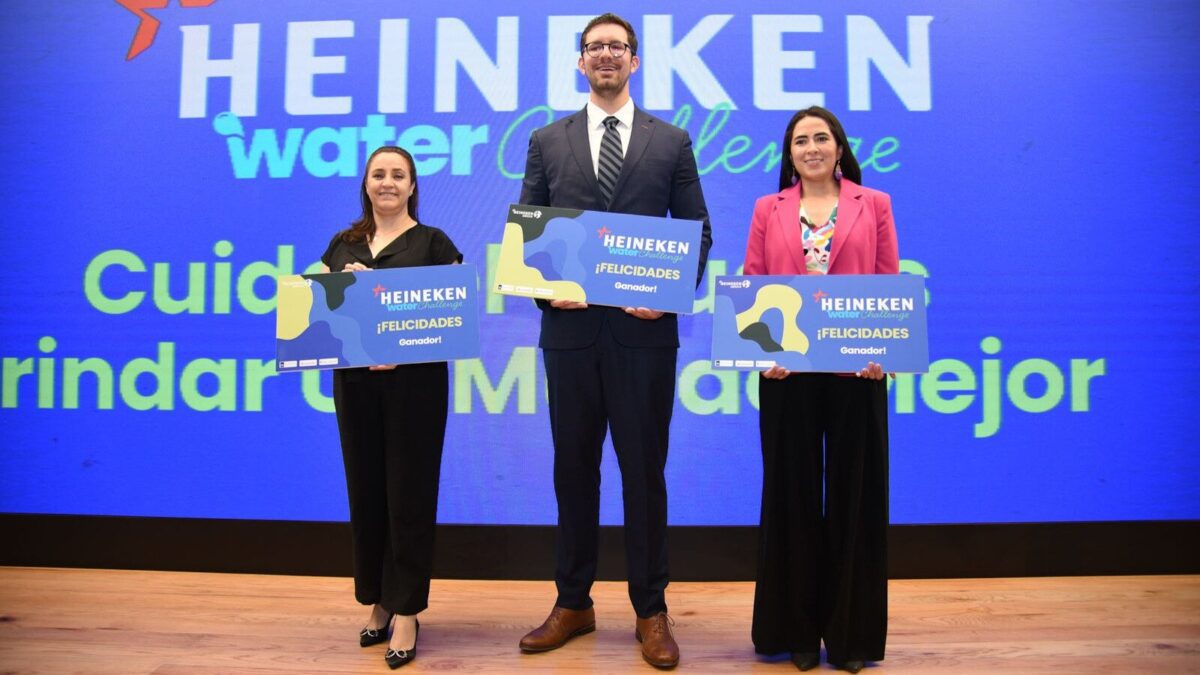 HEINEKEN Water Challenge 2025 premia proyectos sustentables de jóvenes emprendedores