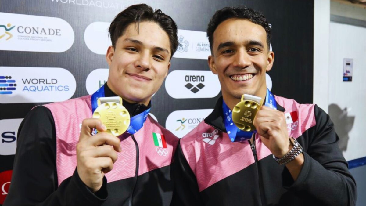 México ganó 6 medallas en la Copa Mundial de Clavados 2025