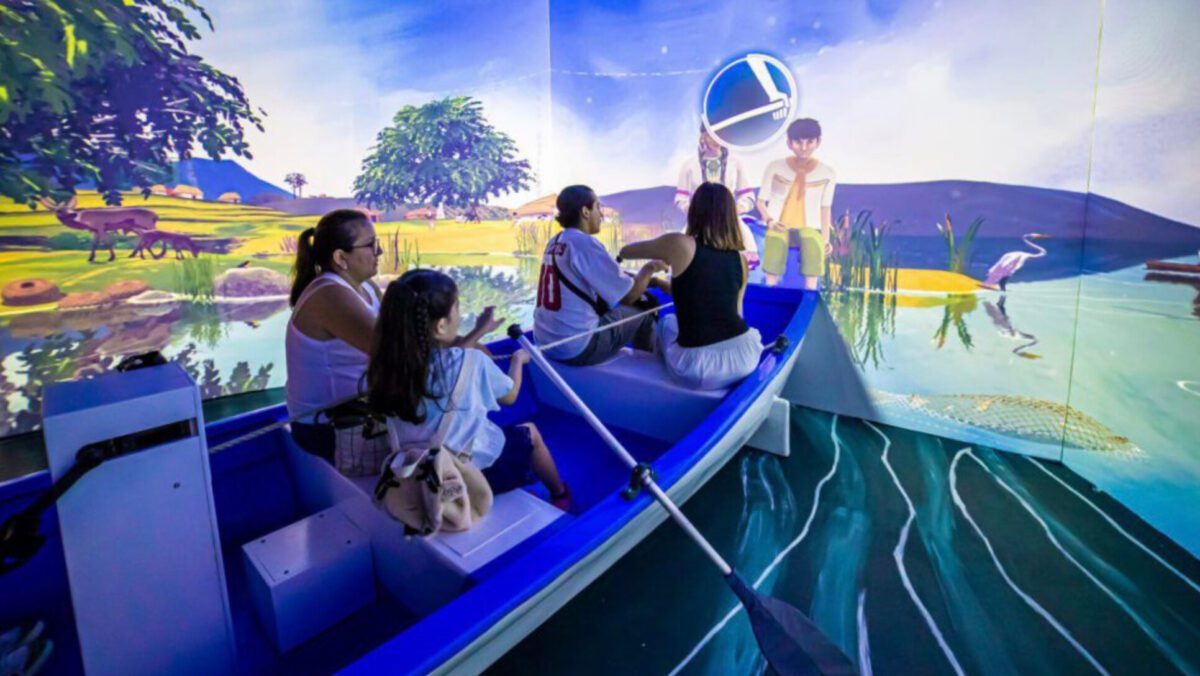 Museo JAPI (Jalisco Paseo Interactivo) es uno de los espacios más innovadores de México