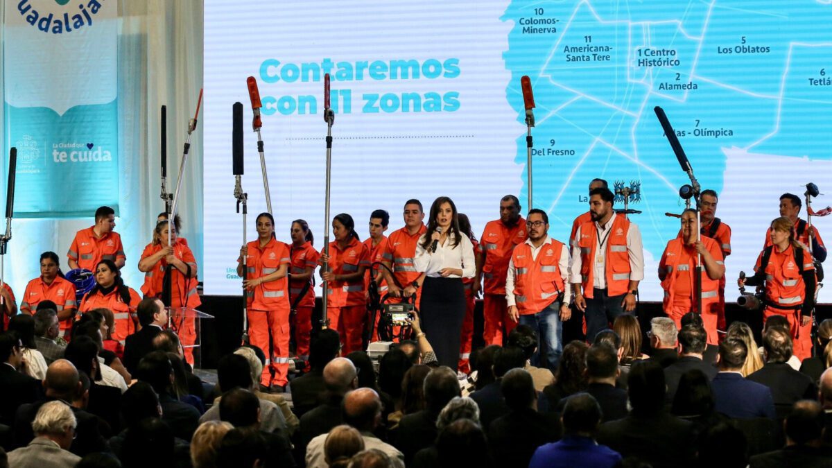 'Pacto Limpia Guadalajara': La estrategia de Verónica Delgadillo para tener una ciudad limpia