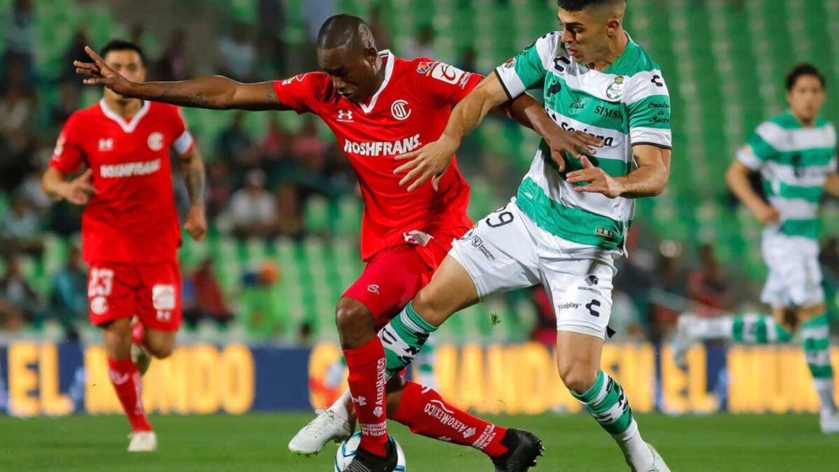Toluca vs Santos: ¿Cómo ver el partido en vivo este domingo 6 de abril?