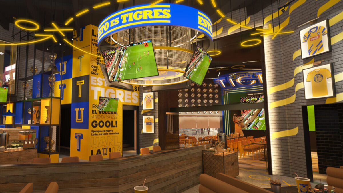 Territorio Tigres: Fútbol, lujo y sabor en Galerías Monterrey
