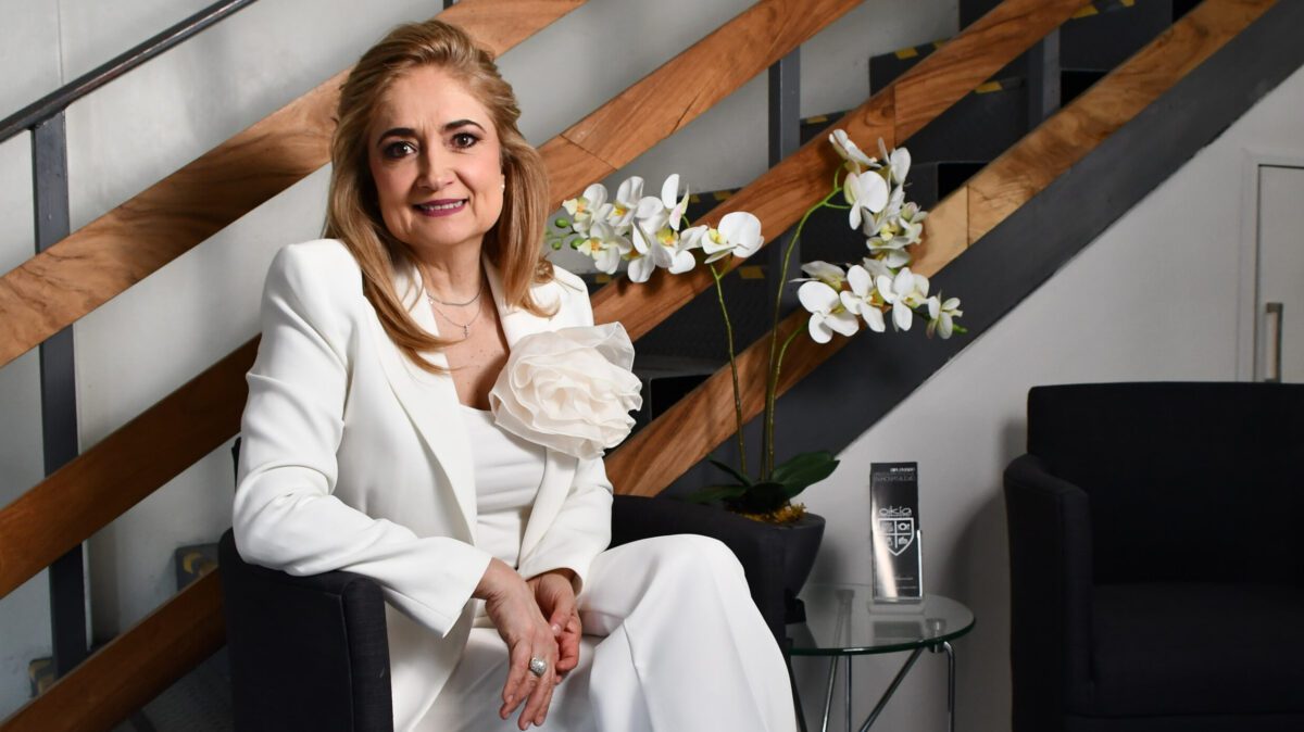 Iliana Ruizvelasco en las instalaciones de Oikía Instituto