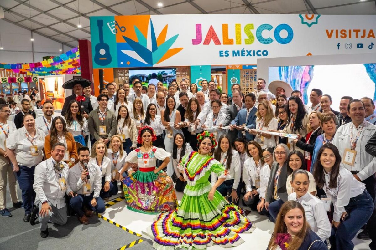 Jalisco, ejemplo de turismo estratégico en México: Michelle Fridman presume resultados del Tianguis 2025