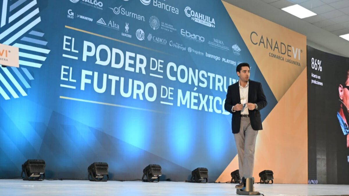 El Centro de Convenciones de Torreón fue la sede del Foro Inmobiliario del Norte, impulsado por CANADEVI Laguna.