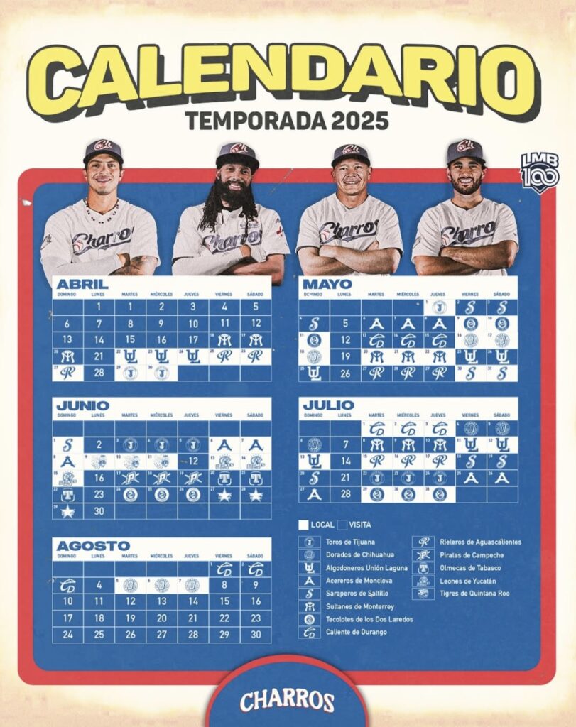 ¿No sabes qué hacer el fin de semana en Guadalajara? ¡Ve al partido de los Charros de Jalisco!