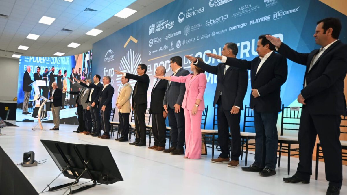 Consejo Directivo de CANADEVI Laguna.