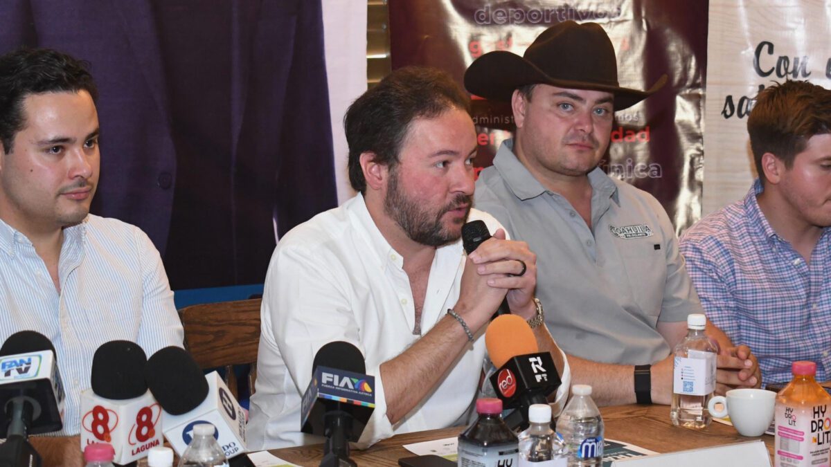 Eduardo Nieto, Presidente de CANIRAC Laguna.