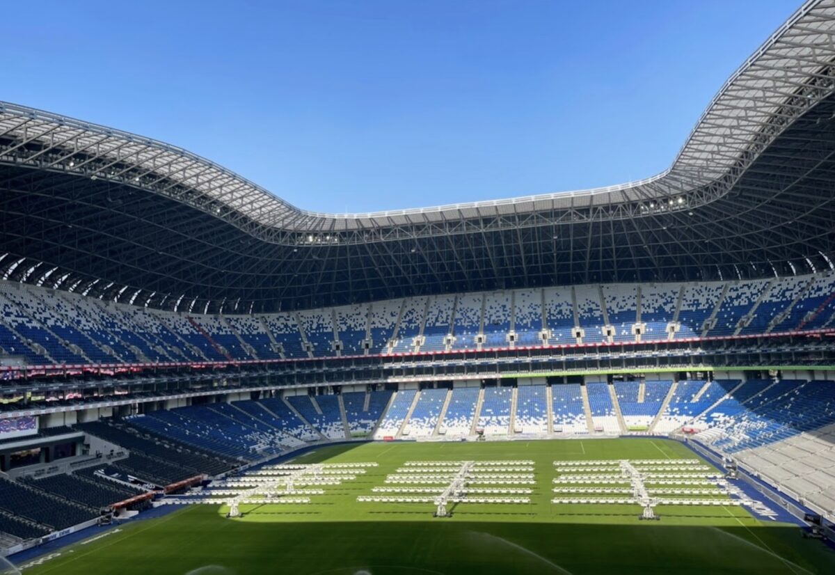 Ruta al Mundial 2026: Mañana inician obras en el Estadio Monterrey