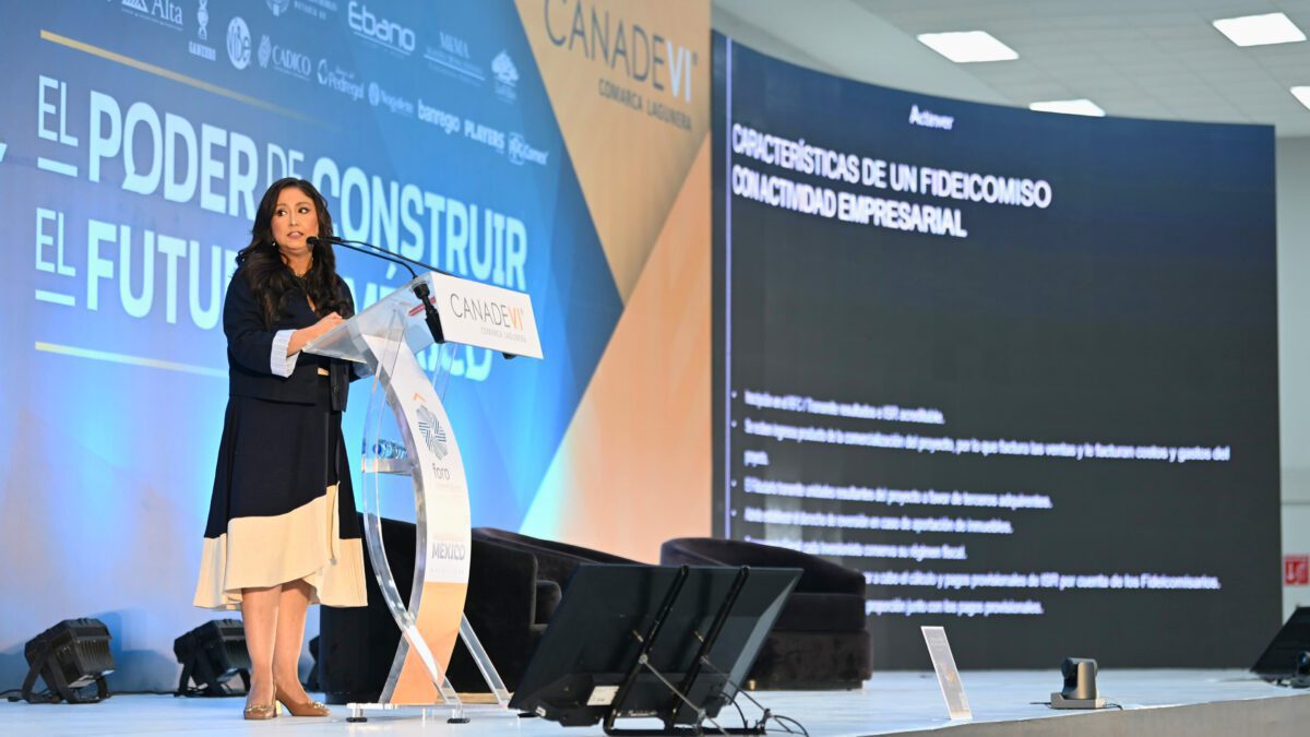 Foro Inmobiliario del Norte, de CANADEVI Laguna.