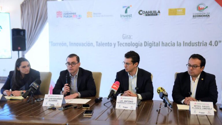 Torreón apuesta por semiconductores y alta tecnología en Industria 4.0