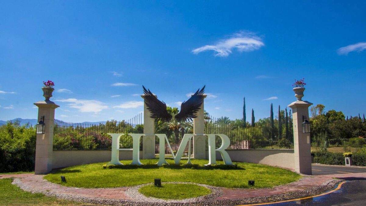 Ingreso a Hacienda Mi Ranchito, donde tendrá lugar el PLAYERS Chefs Sunset.