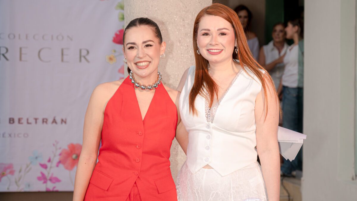 Karen Beltrán y Sindy Campos