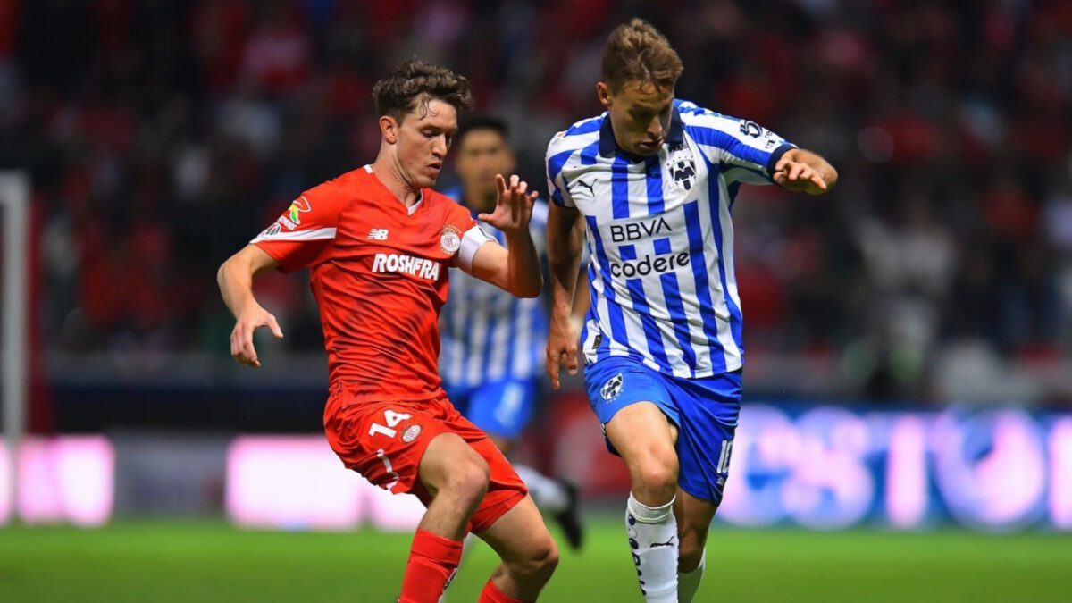 Toluca recibe a Monterrey este 10 de mayo por los cuartos del Clausura 2025