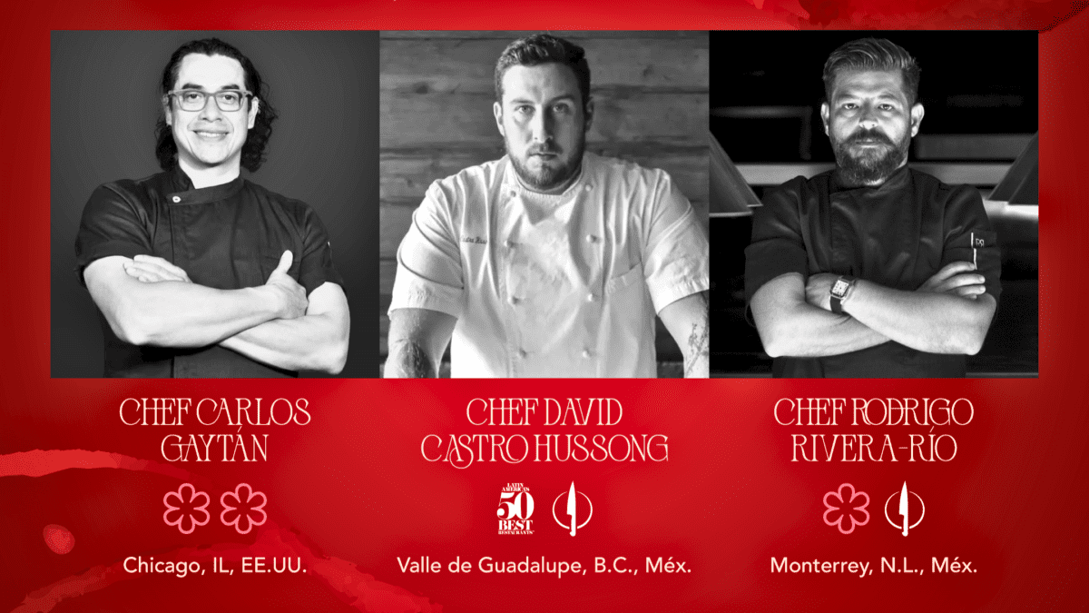 PLAYERS Chefs Sunset tendrá lugar este 17 de mayo en Hacienda Mi Ranchito, con la presencia de los chefs Carlos Gaytán, David Castro Hussong y Rodrigo Rivera-Río.