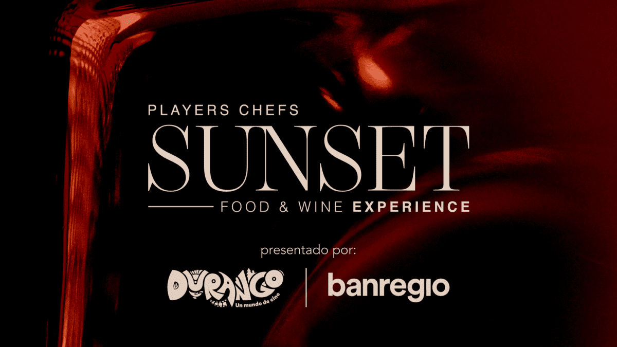 Chefs Sunset ofrece una experiencia completa, con un menú establecido a seis tiempos.