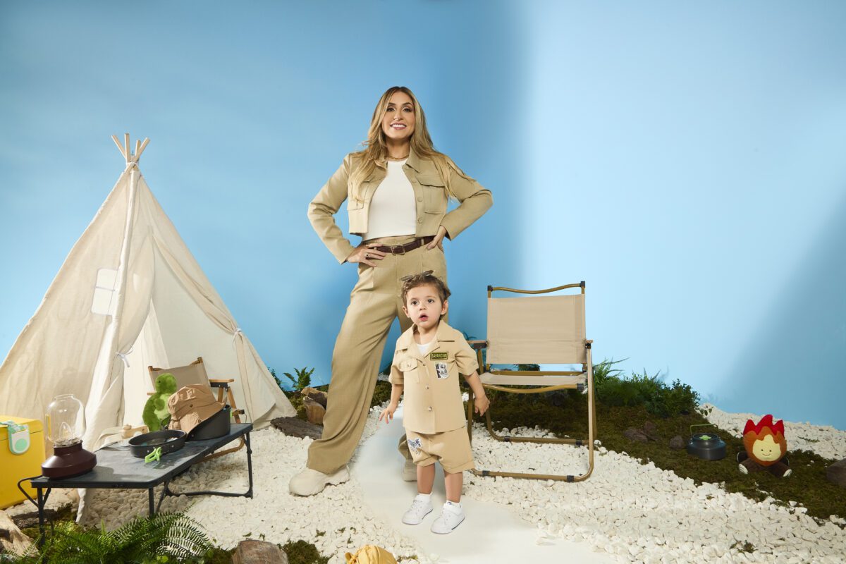 Jimena Longoria y su hijo lanzan colección especial con SHEIN para el Día de las Madres