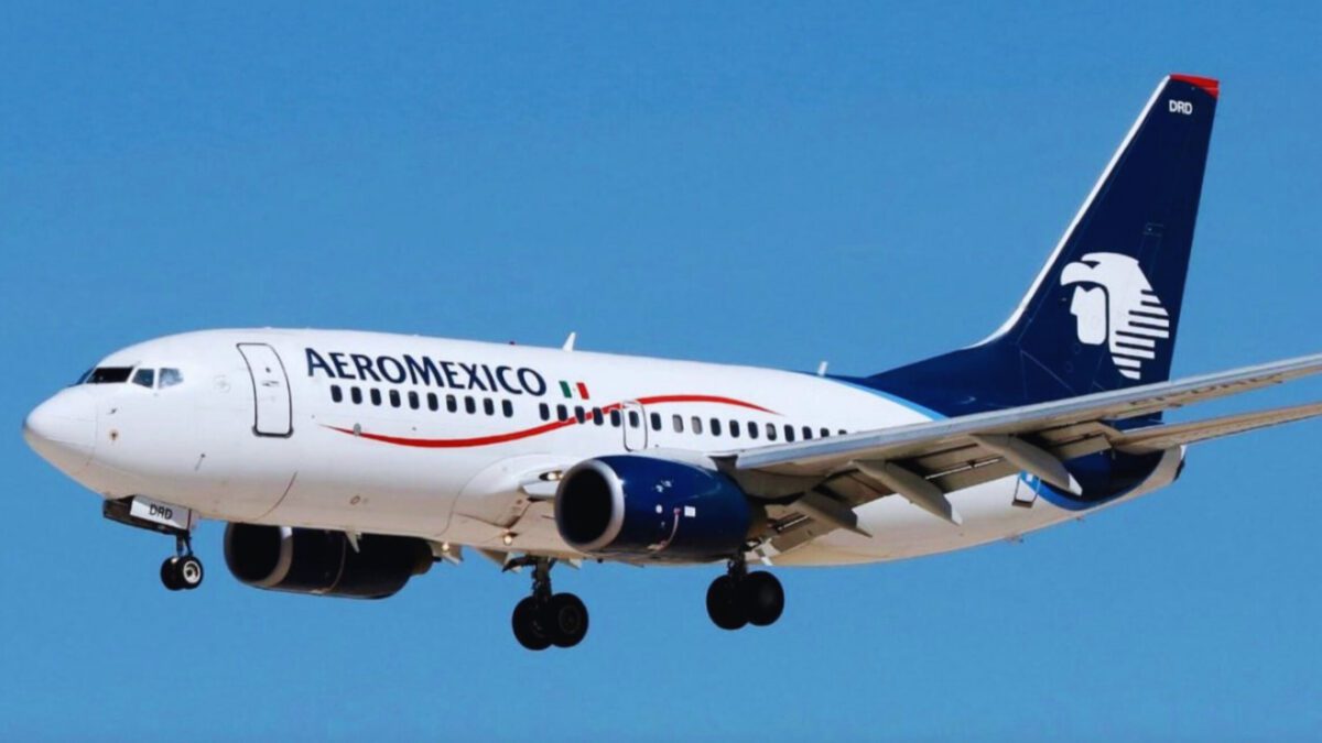 Aeroméxico conecta Europa con México