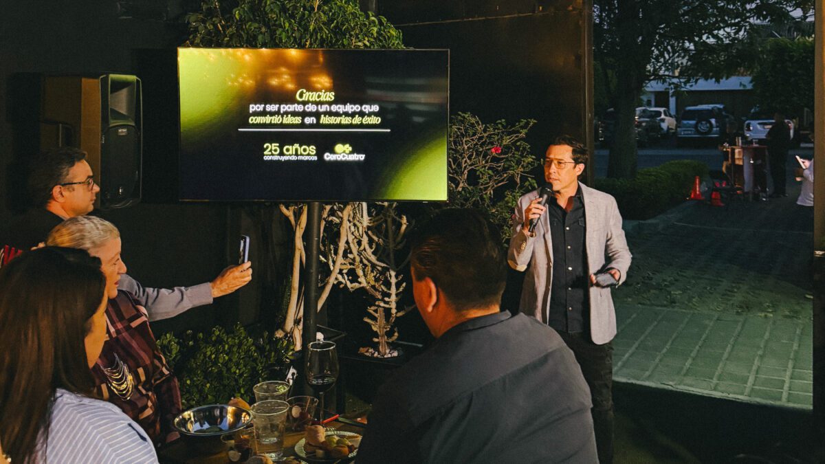 CeroCuatro cumple 25 años como agencia líder en branding y marketing en Guadalajara