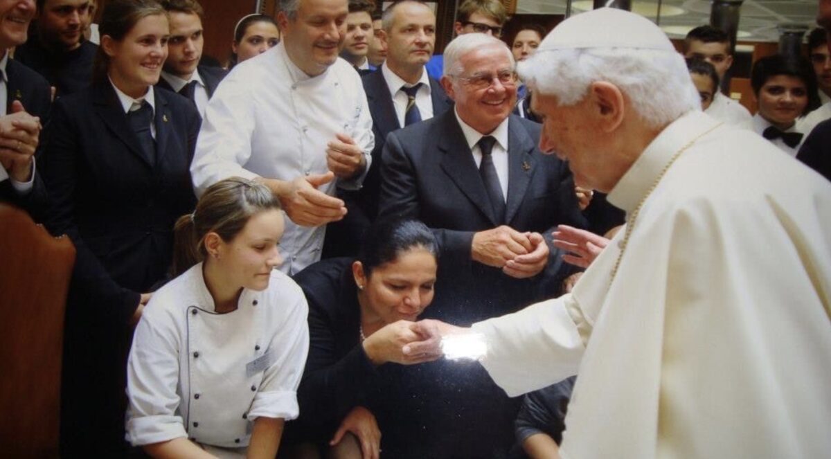 Diana Beltrán, la mexicana que ha cocinado para los Papas