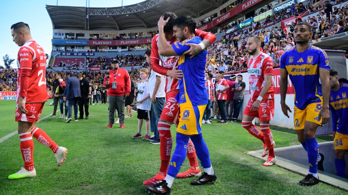 Necaxa vs Tigres: horario y canales para ver la ida de Cuartos del Clausura 2025