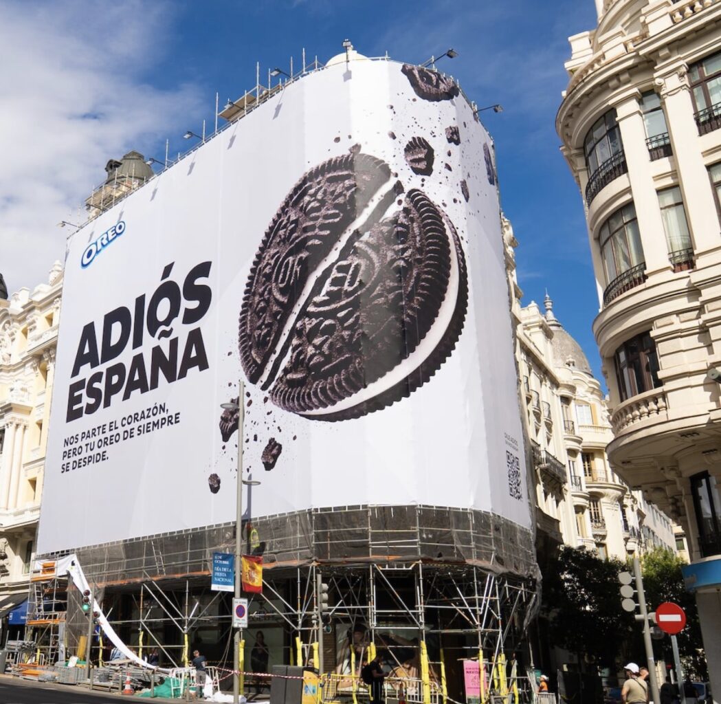 Las galletas Oreo también se despidieron de España