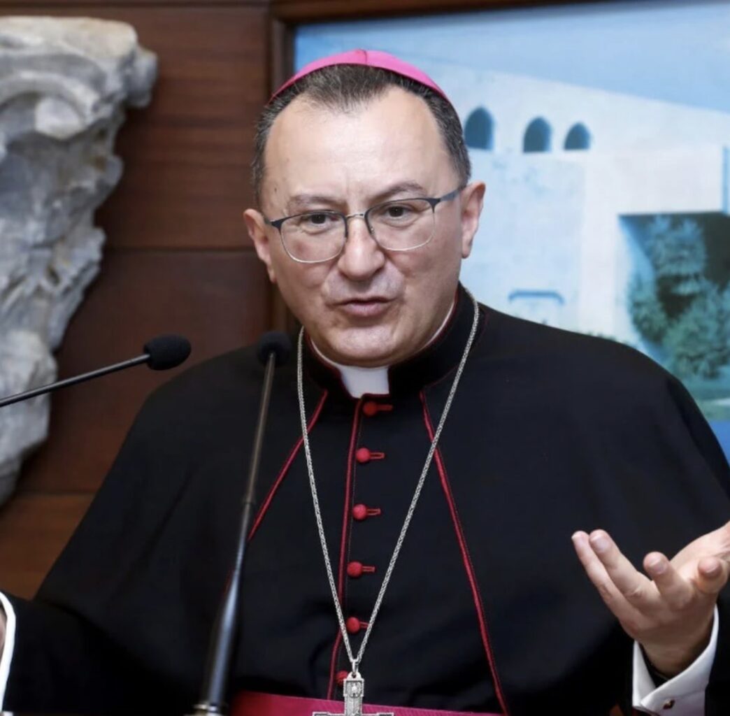 Monseñor Joseph Spiteri, Nuncio Apostólico en México y representante directo del Papa León XIV, estará en Saltillo este fin de semana