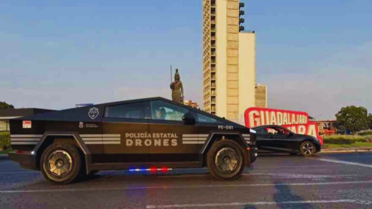 Guadalajara estrenará patrullas Cybertruck y Black Mamba antes del Mundial 2026