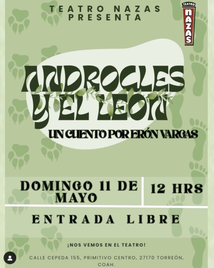 ¿No sabes qué hacer este fin de semana en Torreón? ¡Acude al teatro!