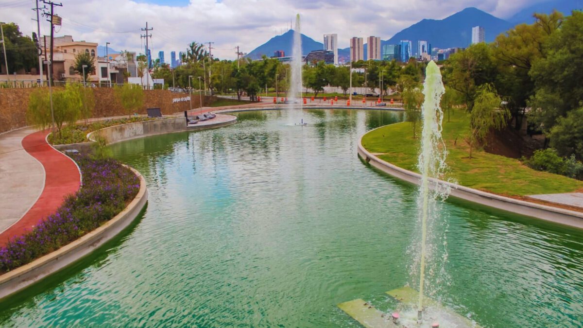 Inician obras en parques de San Pedro Garza García