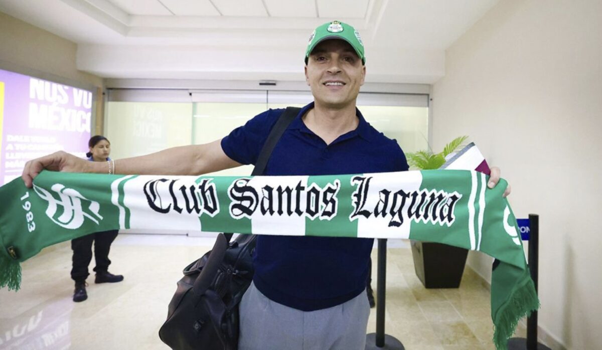 Este viernes 23 de mayo, el Santos Laguna presentó a su nuevo director Técnico: Francisco Rodríguez Vílchez