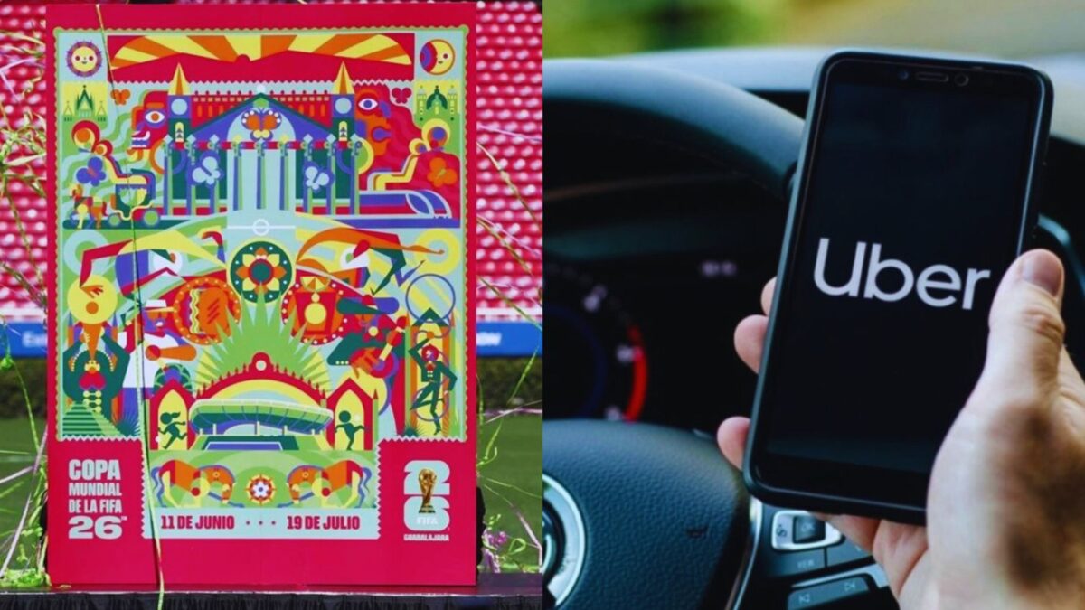 FIFA consideraría a Uber como transporte oficial para el Mundial 2026 en México