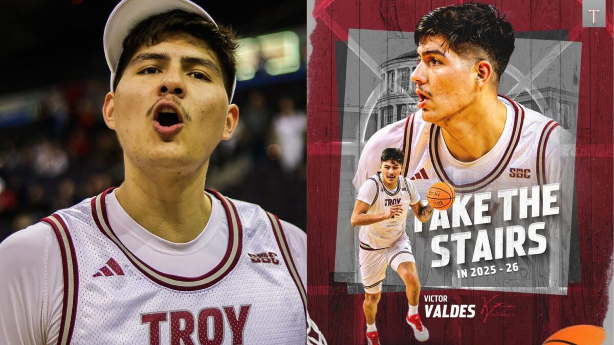 Liderazgo y éxito: La trayectoria de Victor Valdés Banda en el baloncesto colegial