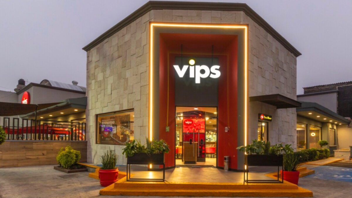 Alsea impulsa crecimiento de Vips tras la pandemia