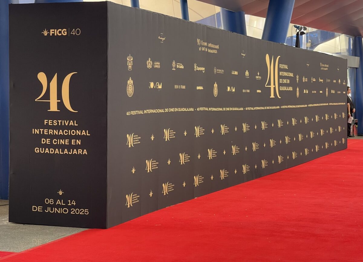 Guadalajara celebró 40 años del FICG 2025 con una gala de película el pasado viernes